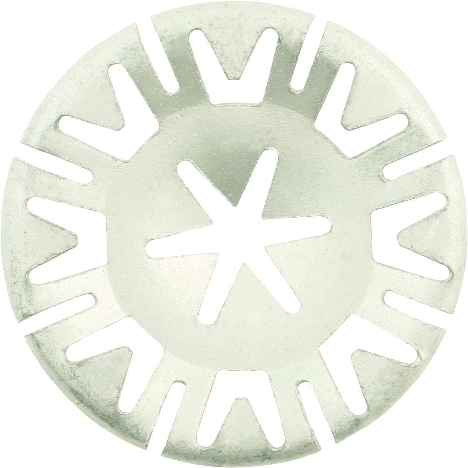 Produktbild KS Tools Schnellverschluss Metall für Audi und VW 32 mm Durchmesser 50er Pack bild 2