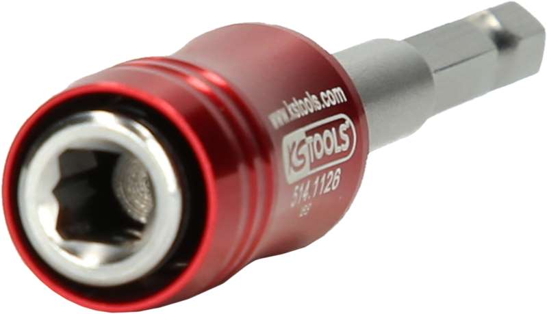 Produktbild KS Tools 1/4 Zoll 2 in 1 Schnellwechsel-Bithalter bild 2