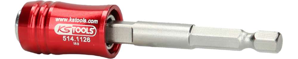 Produktbild KS Tools 1/4 Zoll 2 in 1 Schnellwechsel-Bithalter