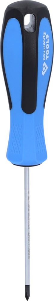 Produktbild Brilliant Tools Schraubendreher Kreuzschlitz PH0 x 75 mm bild 2