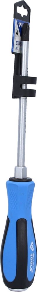 Produktbild Brilliant Tools Schraubendreher Kreuzschlitz mit Schlagkappe PH3 x 150 mm bild 10