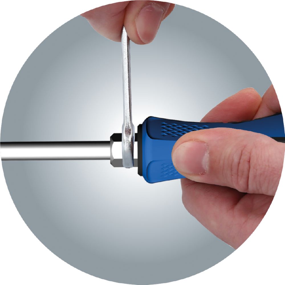 Produktbild Brilliant Tools Schraubendreher Kreuzschlitz mit Schlagkappe PH3 x 150 mm bild 14