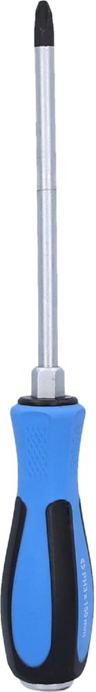 Produktbild Brilliant Tools Schraubendreher Kreuzschlitz mit Schlagkappe PH3 x 150 mm bild 4