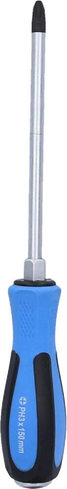 Produktbild Brilliant Tools Schraubendreher Kreuzschlitz mit Schlagkappe PH3 x 150 mm bild 5