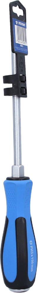 Produktbild Brilliant Tools Schraubendreher Kreuzschlitz mit Schlagkappe PH3 x 150 mm bild 8