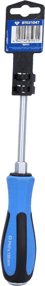 Produktbild Brilliant Tools Schraubendreher Kreuzschlitz mit Schlagkappe PH3 x 150 mm bild 9