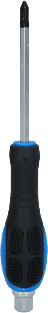 Produktbild Brilliant Tools Schraubendreher Kreuzschlitz mit Schlagkappe PH1 x 75 mm bild 2