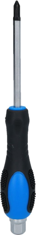 Produktbild Brilliant Tools Schraubendreher Kreuzschlitz mit Schlagkappe PH1 x 75 mm bild 3