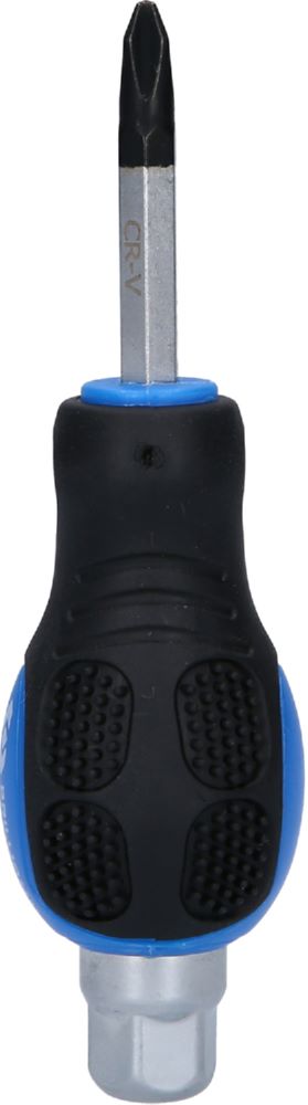 Produktbild Brilliant Tools Schraubendreher Kreuzschlitz mit Schlagkappe PH2 x 38 mm bild 2