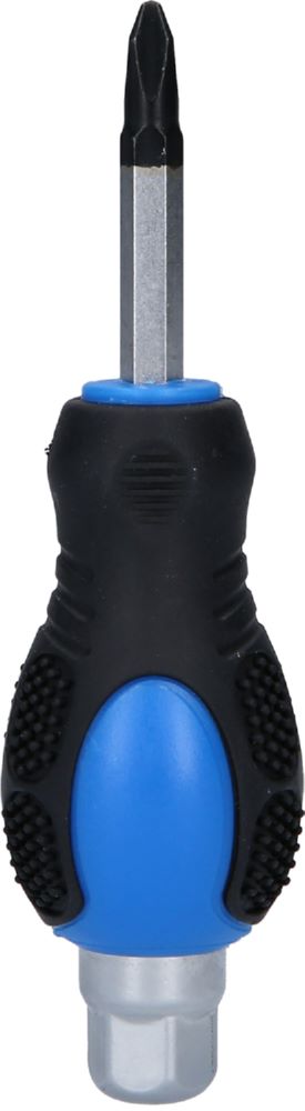 Produktbild Brilliant Tools Schraubendreher Kreuzschlitz mit Schlagkappe PH2 x 38 mm bild 3