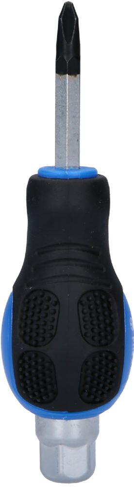 Produktbild Brilliant Tools Schraubendreher Kreuzschlitz mit Schlagkappe PH2 x 38 mm bild 4