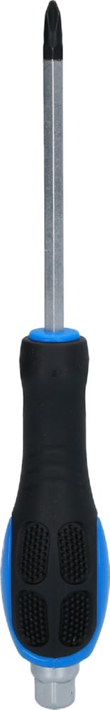 Produktbild Brilliant Tools Schraubendreher Kreuzschlitz mit Schlagkappe PH2 x 100 mm bild 2