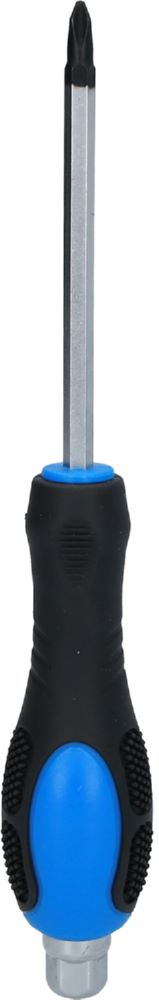 Produktbild Brilliant Tools Schraubendreher Kreuzschlitz mit Schlagkappe PH2 x 100 mm bild 3