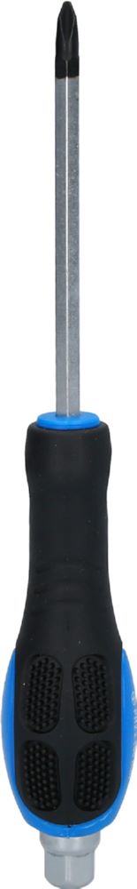 Produktbild Brilliant Tools Schraubendreher Kreuzschlitz mit Schlagkappe PH2 x 100 mm bild 4