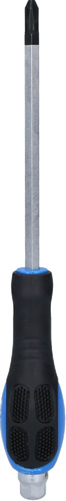 Produktbild Brilliant Tools Schraubendreher Kreuzschlitz mit Schlagkappe PH3 x 150 mm bild 2