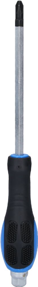 Produktbild Brilliant Tools Schraubendreher Kreuzschlitz mit Schlagkappe PH3 x 150 mm bild 4