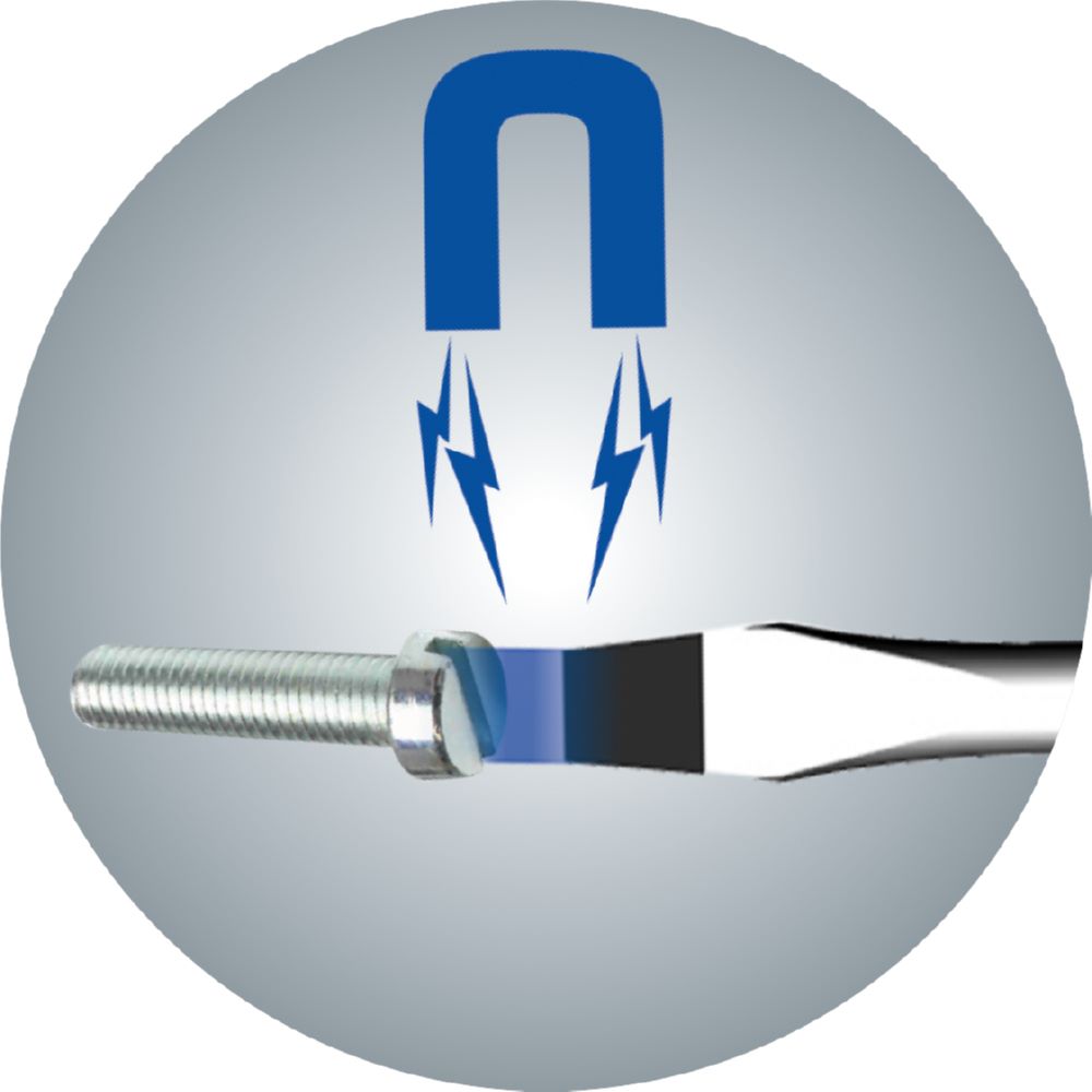 Produktbild Brilliant Tools Schraubendreher Kreuzschlitz mit Schlagkappe PH4 x 200 mm bild 5