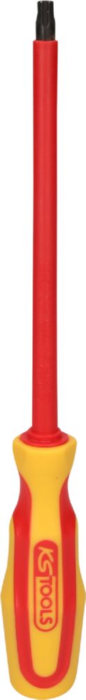 Produktbild KS Tools Schraubendreher mit Schutzisolierung für Innen-Torx-Schrauben T40 bild 1