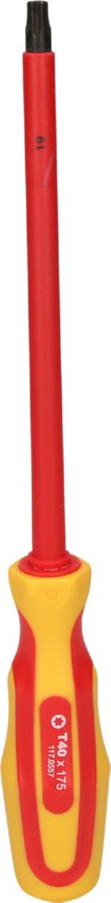 Produktbild KS Tools Schraubendreher mit Schutzisolierung für Innen-Torx-Schrauben T40 bild 4