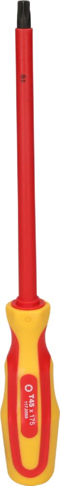 Produktbild KS Tools Schraubendreher mit Schutzisolierung für Innen-Torx-Schrauben T45 bild 4