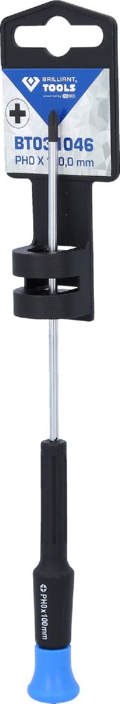 Produktbild Brilliant Tools Schraubendreher Kreuzschlitz PH0 x 100 mm bild 5