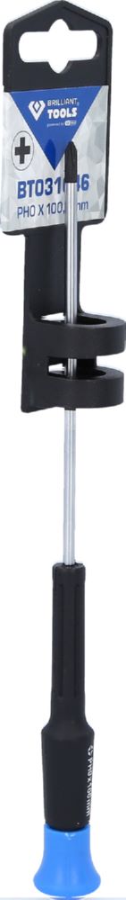 Produktbild Brilliant Tools Schraubendreher Kreuzschlitz PH0 x 100 mm bild 8