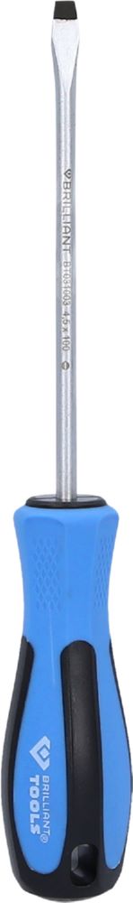 Produktbild Brilliant Tools Schraubendreher Schlitz 4,5 x 100 mm