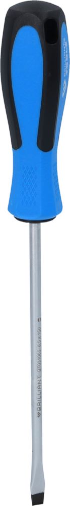 Produktbild Brilliant Tools Schraubendreher Schlitz 6,5 x 150 mm bild 2