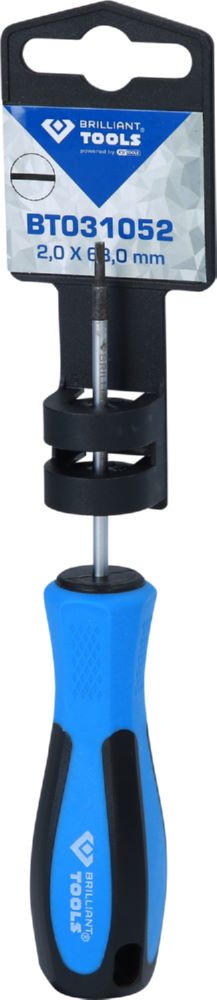 Produktbild Brilliant Tools Schraubendreher Schlitz 2,0 x 63 mm bild 5