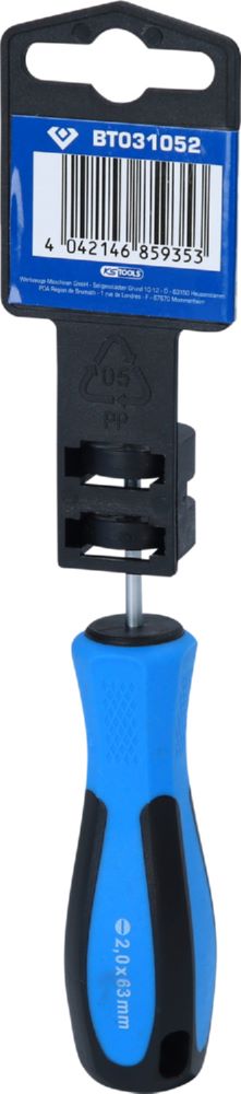 Produktbild Brilliant Tools Schraubendreher Schlitz 2,0 x 63 mm bild 7