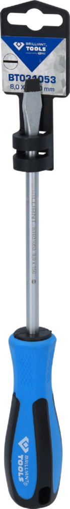 Produktbild Brilliant Tools Schraubendreher Schlitz 8,0 x 150 mm bild 5