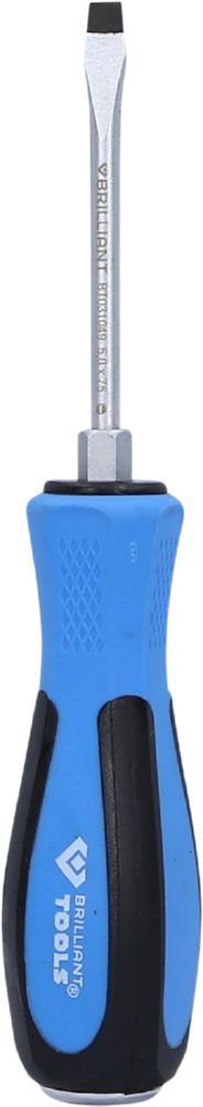 Produktbild Brilliant Tools Schraubendreher Schlitz mit Schlagkappe 5,0 x 75 mm bild 2