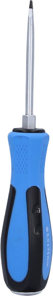 Produktbild Brilliant Tools Schraubendreher Schlitz mit Schlagkappe 5,0 x 75 mm bild 4