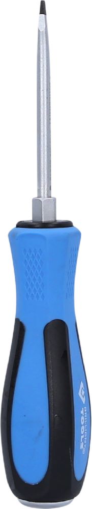 Produktbild Brilliant Tools Schraubendreher Schlitz mit Schlagkappe 5,0 x 75 mm bild 6