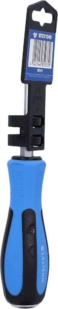 Produktbild Brilliant Tools Schraubendreher Schlitz mit Schlagkappe 5,0 x 75 mm bild 8