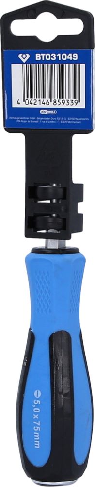 Produktbild Brilliant Tools Schraubendreher Schlitz mit Schlagkappe 5,0 x 75 mm bild 9