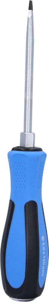 Produktbild Brilliant Tools Schraubendreher Schlitz mit Schlagkappe 6,0 x 100 mm bild 4