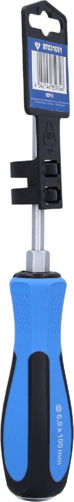 Produktbild Brilliant Tools Schraubendreher Schlitz mit Schlagkappe 6,0 x 100 mm bild 8