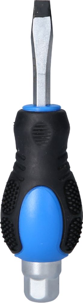 Produktbild Brilliant Tools Schraubendreher Schlitz mit Schlagkappe 6,0 mm x 38 mm bild 3