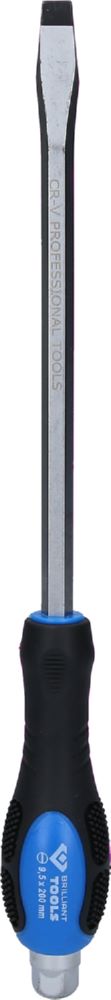 Produktbild Brilliant Tools Schraubendreher Schlitz mit Schlagkappe 9,5 mm x 200 mm
