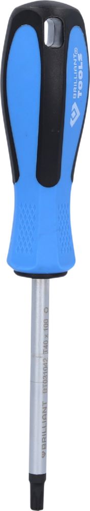 Produktbild Brilliant Tools Schraubendreher Torx T40 x 100 mm bild 4