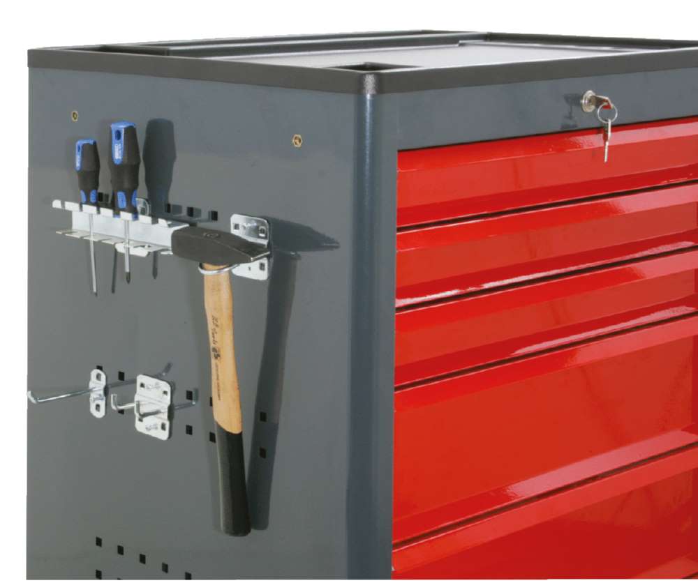 Produktbild KS Tools Schraubendreherhalter 6 Löcher 150x55mm bild 2