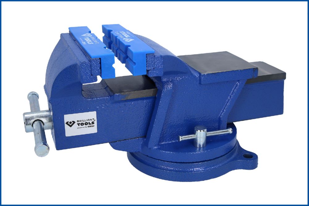 Produktbild Brilliant Tools Schonbacken Satz Kunststoff mit Nuten 150 mm bild 5