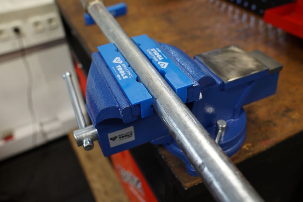 Produktbild Brilliant Tools Schonbacken Satz Kunststoff mit Nuten 150 mm bild 6