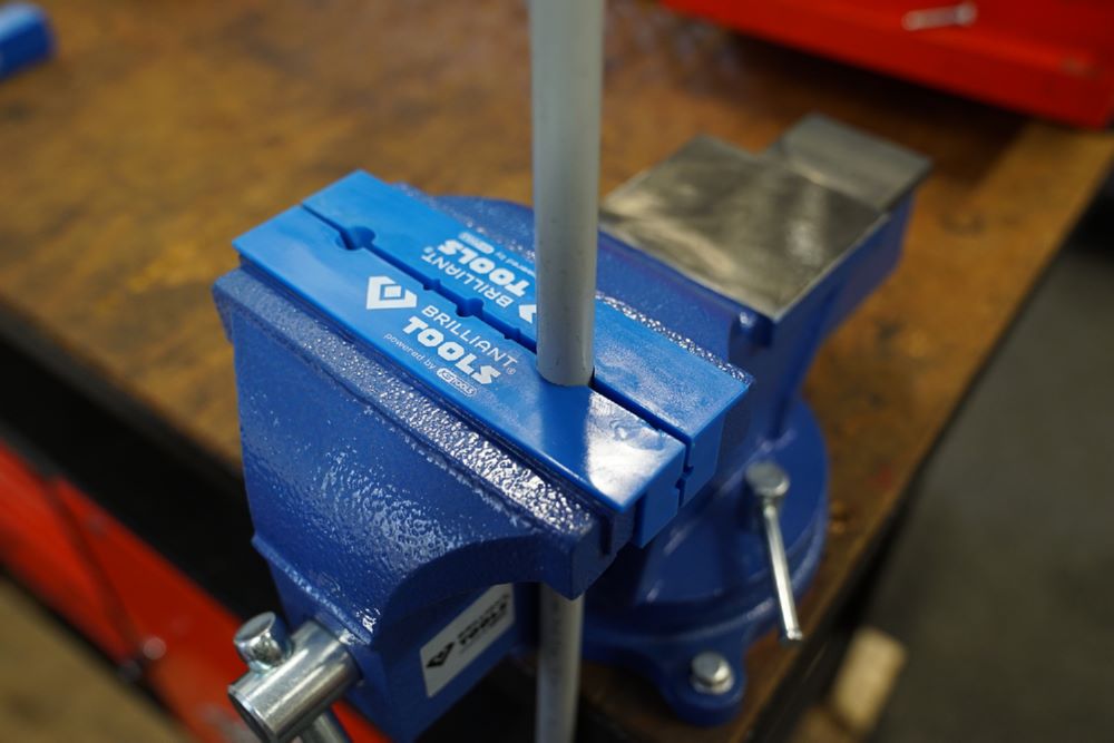 Produktbild Brilliant Tools Schonbacken Satz Kunststoff mit Nuten 150 mm bild 7