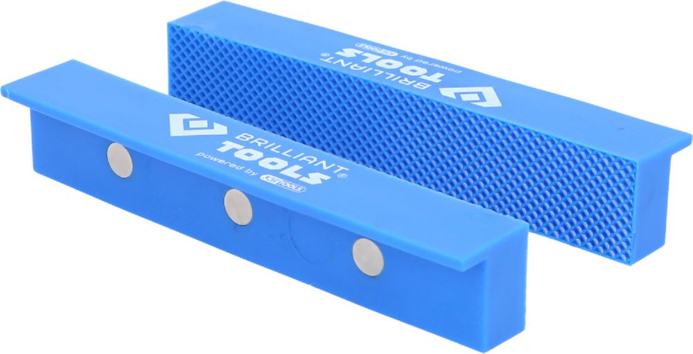 Produktbild Brilliant Tools Schonbacken Satz Kunststoff mit Struktur 150 mm bild 2