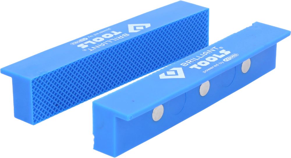 Produktbild Brilliant Tools Schonbacken Satz Kunststoff mit Struktur 150 mm bild 3