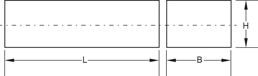 Produktbild KS Tools Schutzblock 05 für Hebebühnen 1350 x 140 x 45 mm bild 3
