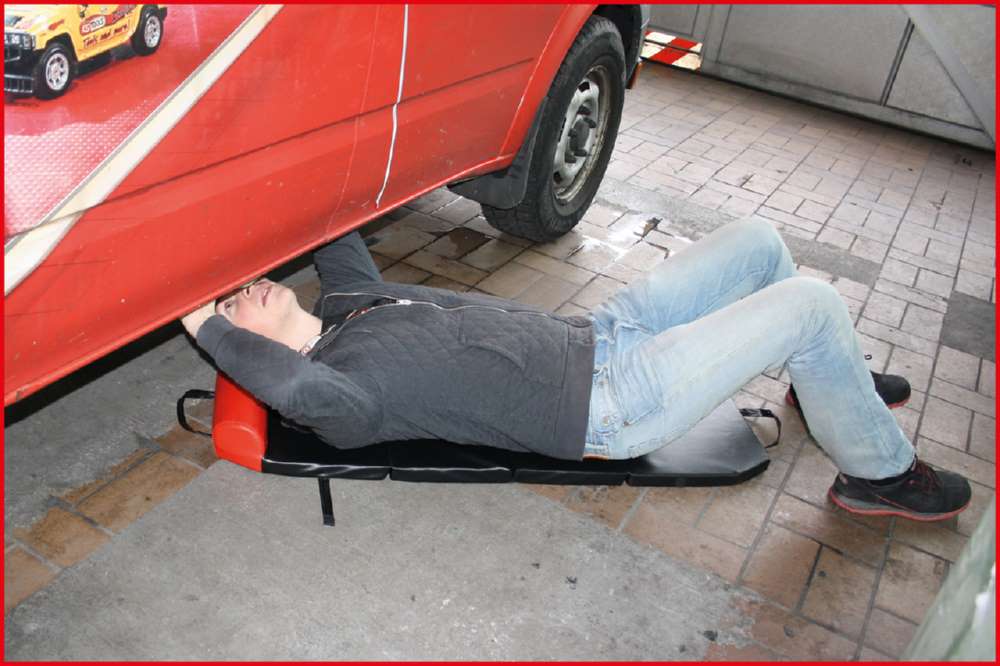 Produktbild KS Tools Schutzmatte mit Tragegriff bild 5