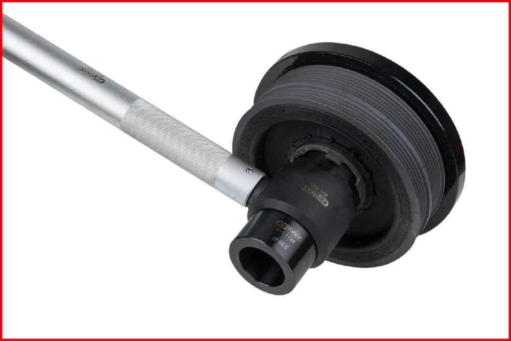 Produktbild KS Tools Schwingungsdämpfer Halteschlüssel Satz für BMW 5 Teile bild 4